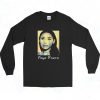 Naya Rivera Art Long Sleeve Shirt Style