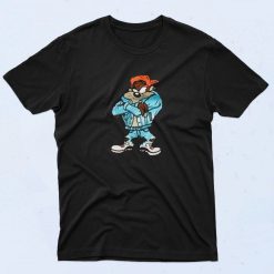 Neff Looney Tunes Taz Cool Style 90s T Shirt Style