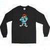 Neff Looney Tunes Taz Cool Style Long Sleeve Shirt Style