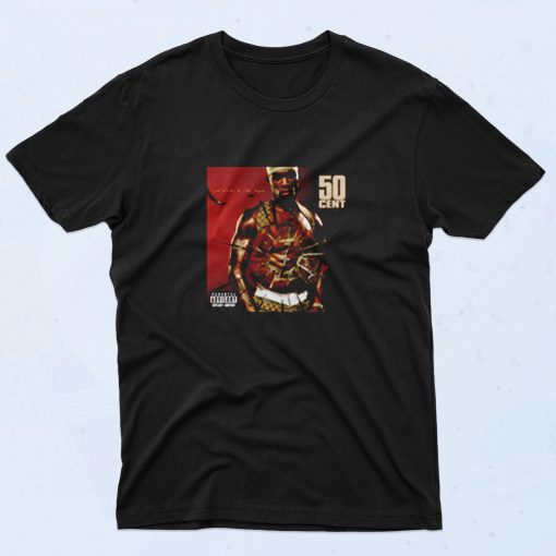 New Collaction 50 Cent Unisex Vintage 90s T Shirt Style