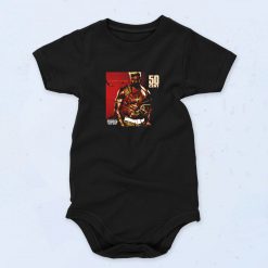 New Collaction 50 Cent Unisex Vintage Cute Baby Onesie