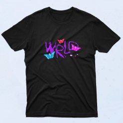 New Juice Wrld Druggerfly 90s T Shirt Style