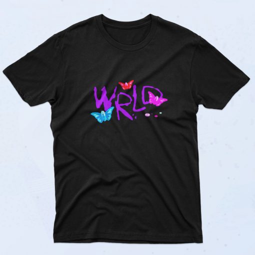 New Juice Wrld Druggerfly 90s T Shirt Style