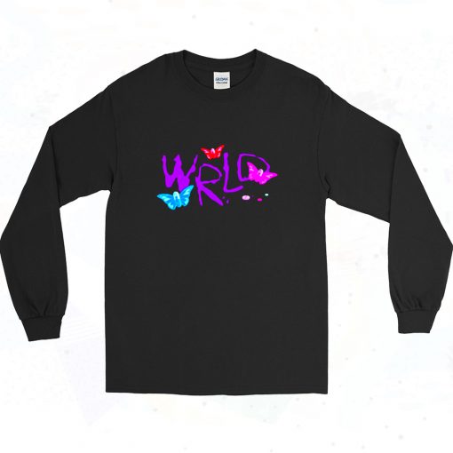 New Juice Wrld Druggerfly Long Sleeve Shirt Style