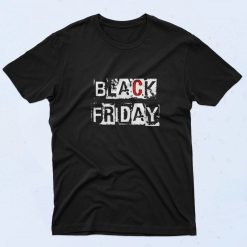 New Official Black Friday 90s T Shirt Style