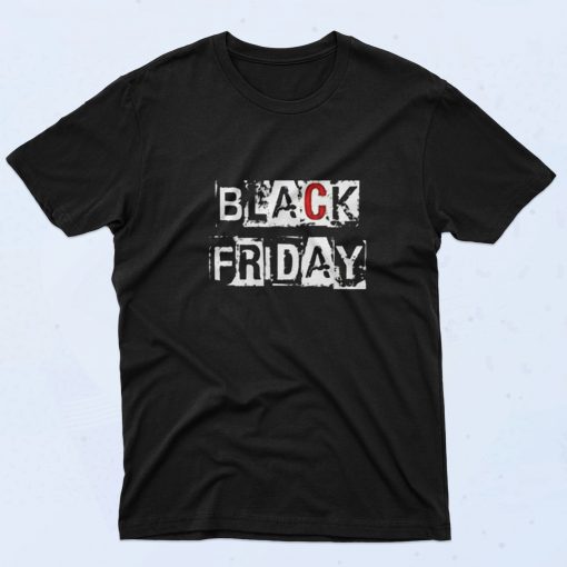 New Official Black Friday 90s T Shirt Style