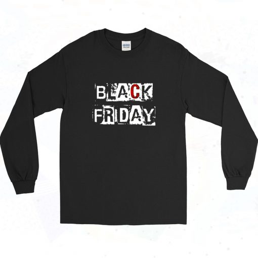 New Official Black Friday Long Sleeve Shirt Style