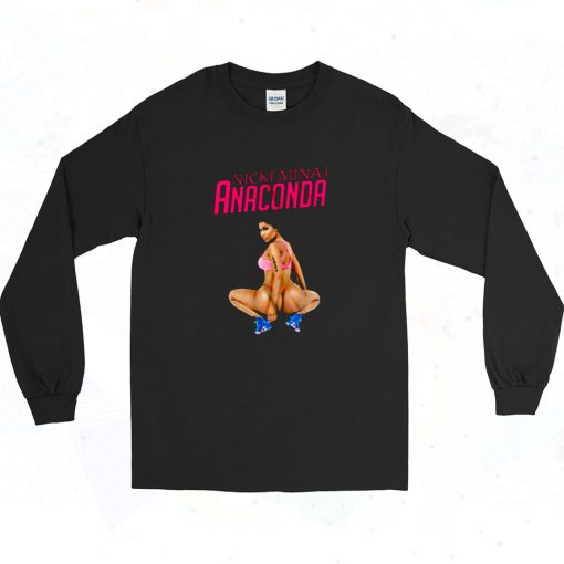 Nicki Minaj Anaconda Long Sleeve Shirt Style