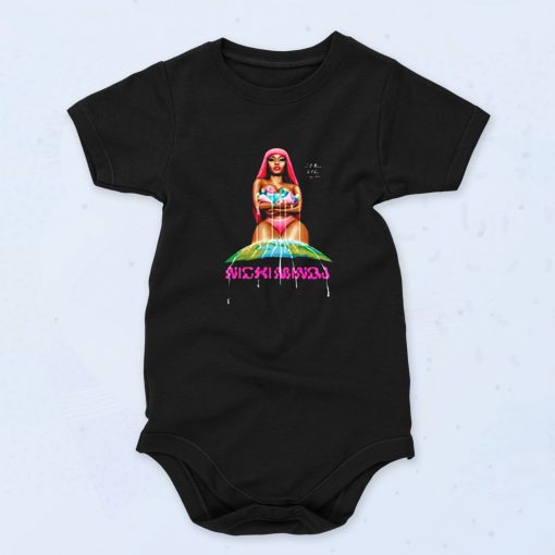 Nicki Minaj Wrld Tour 2019 Cute Baby Onesie