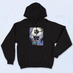 Nightmare Black Panther Halloween Hoodie