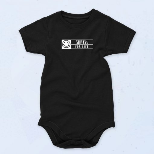 Nirvana For Life Cute Baby Onesie