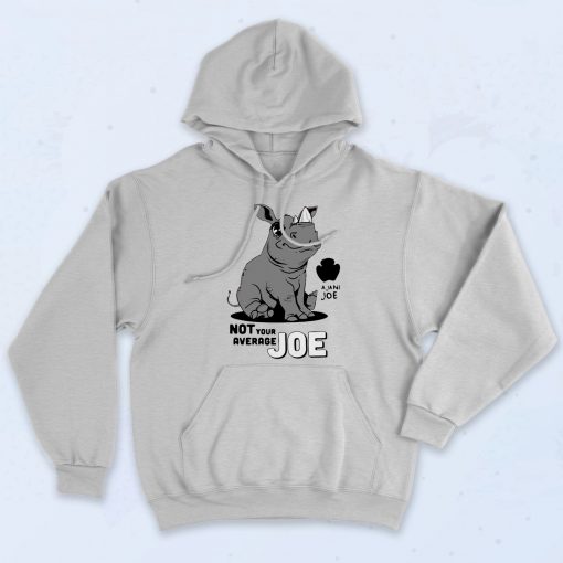 Not Your Average Joe Rhino Hoodie