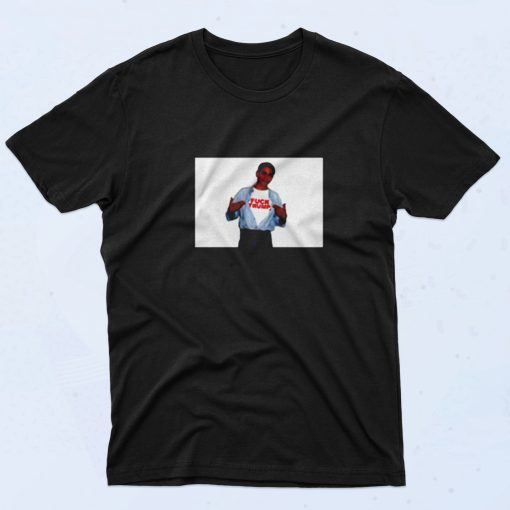 Obama Fuck Trump 90s T Shirt Style