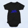 Official Black Sabbath Purple Logo Cute Baby Onesie