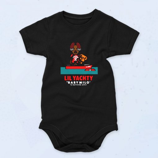 Official Lil Yachty Cute Baby Onesie