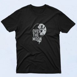 Over The Moon 90s T Shirt Style