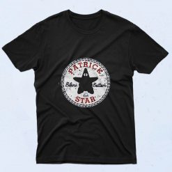 Patrick Star Logo 90s T Shirt Style