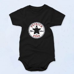 Patrick Star Logo Cute Baby Onesie