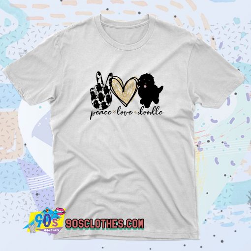 Peace Love Doodle Vintage T Shirt