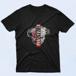 Pennywise Chapter Two Split Face 90s T Shirt Style