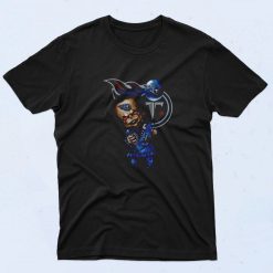 Pennywise Hugging Tennessee Titans 90s T Shirt Style