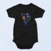 Pennywise Hugging Tennessee Titans Cute Baby Onesie