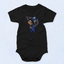 Pennywise Hugging Tennessee Titans Cute Baby Onesie