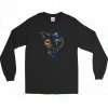 Pennywise Hugging Tennessee Titans Long Sleeve Shirt Style