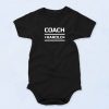 Personalized Coach Cute Baby Onesie