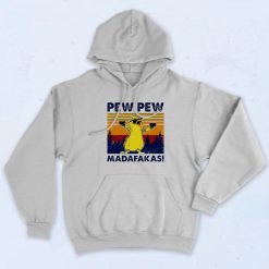 Pew Pew Madafakas Sunset Hoodie