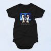 Pink Floyd Punk Rock Division Bell Heads Cute Baby Onesie