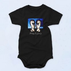 Pink Floyd Punk Rock Division Bell Heads Cute Baby Onesie