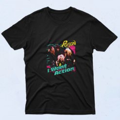 Poison I Want Action Album Cover Concert 90s T Shirt Style