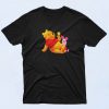 Pooh And Friends 90s T Shirt Style