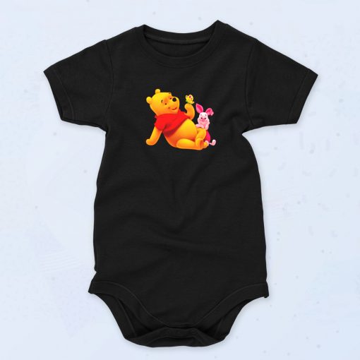 Pooh And Friends Cute Baby Onesie