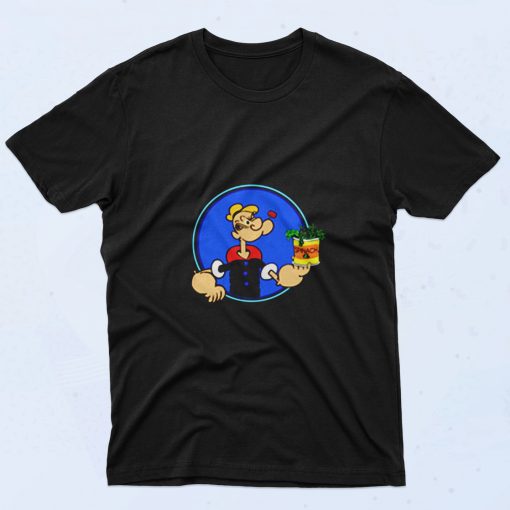 Popeye 1940 90s T Shirt Style