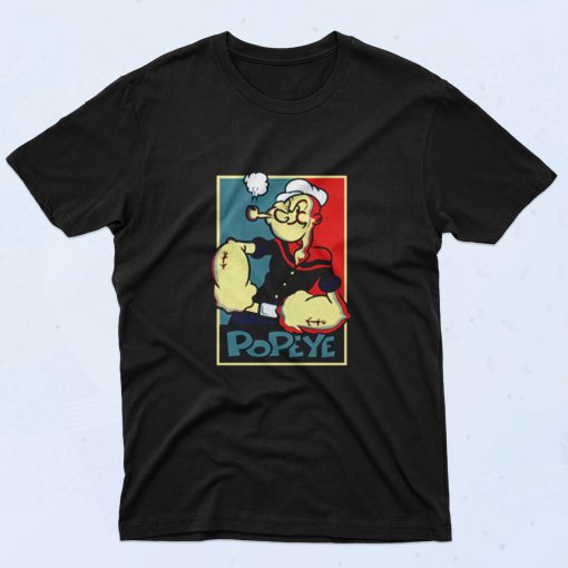 Popeye 90s T Shirt Style