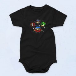 Power Park Boys Cute Baby Onesie