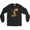 Pumpkin Ferryman At The Night Long Sleeve Style