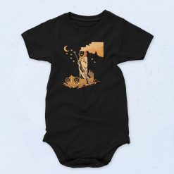 Pumpkin Ferryman Custom Halloween Baby Onesie