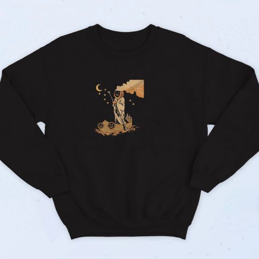 Pumpkin Ferryman Sweatshirt