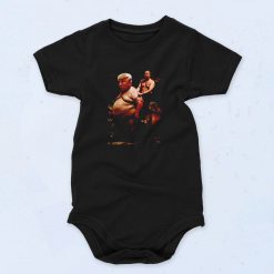 Putin Riding Trump Cute Baby Onesie