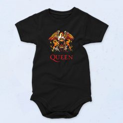 Queen Classic Rock Cute Baby Onesie