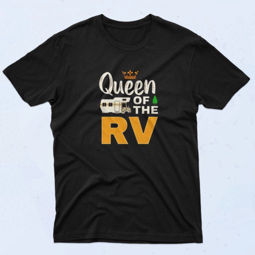 Queen Of The Camper 90s T Shirt Style