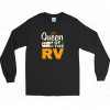 Queen Of The Camper Long Sleeve Shirt Style