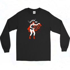 Queen of Hell Artwork Long Sleeve Style