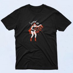 Queen of Hell Horror Graphic T Shirt