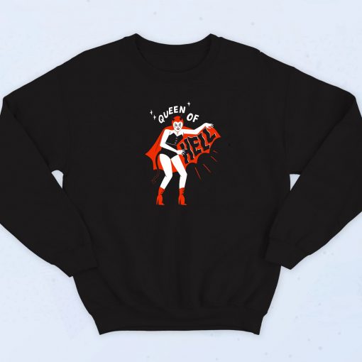 Queen of Hell Sweatshirt