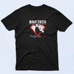 Rad Tech Job Title 90s T Shirt Style