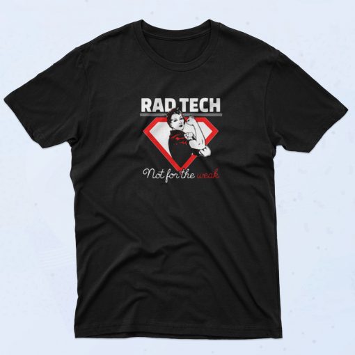 Rad Tech Job Title 90s T Shirt Style